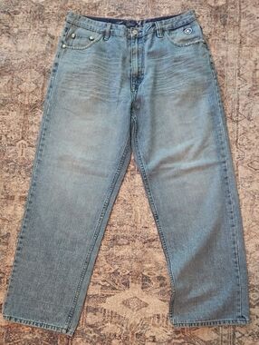 Vintage Y2K G-Unit Baggy Jeans Size 36x33 50 Cent Hip Hop Streetwear 2000s